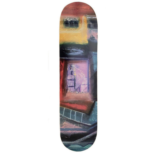 Art on Deck (AOD) x Gloria Kagawa - "Dwelling" - Skateboard Deck - 8.0"
