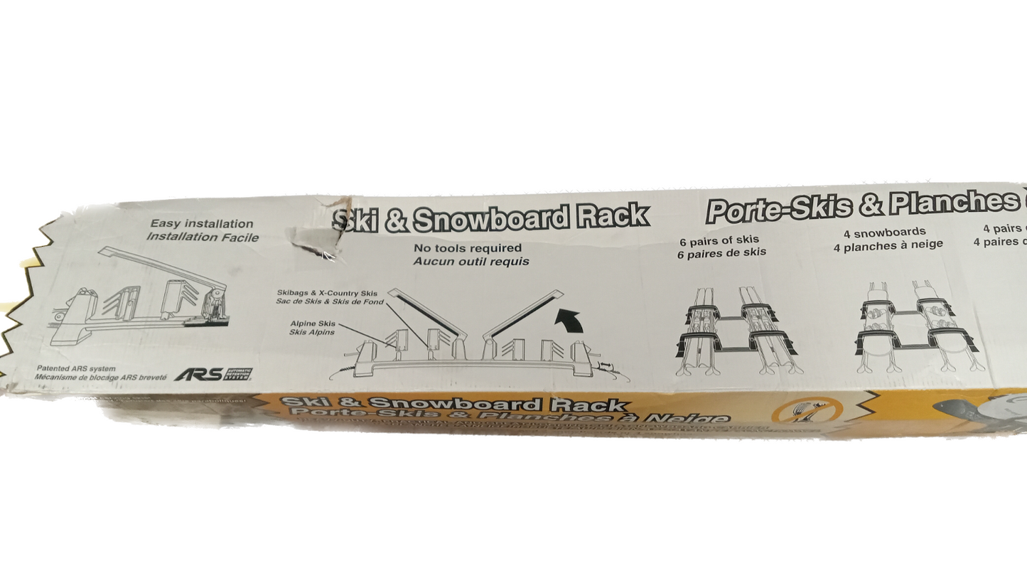 SportRack Ski & Snowboard Rooftop Rack