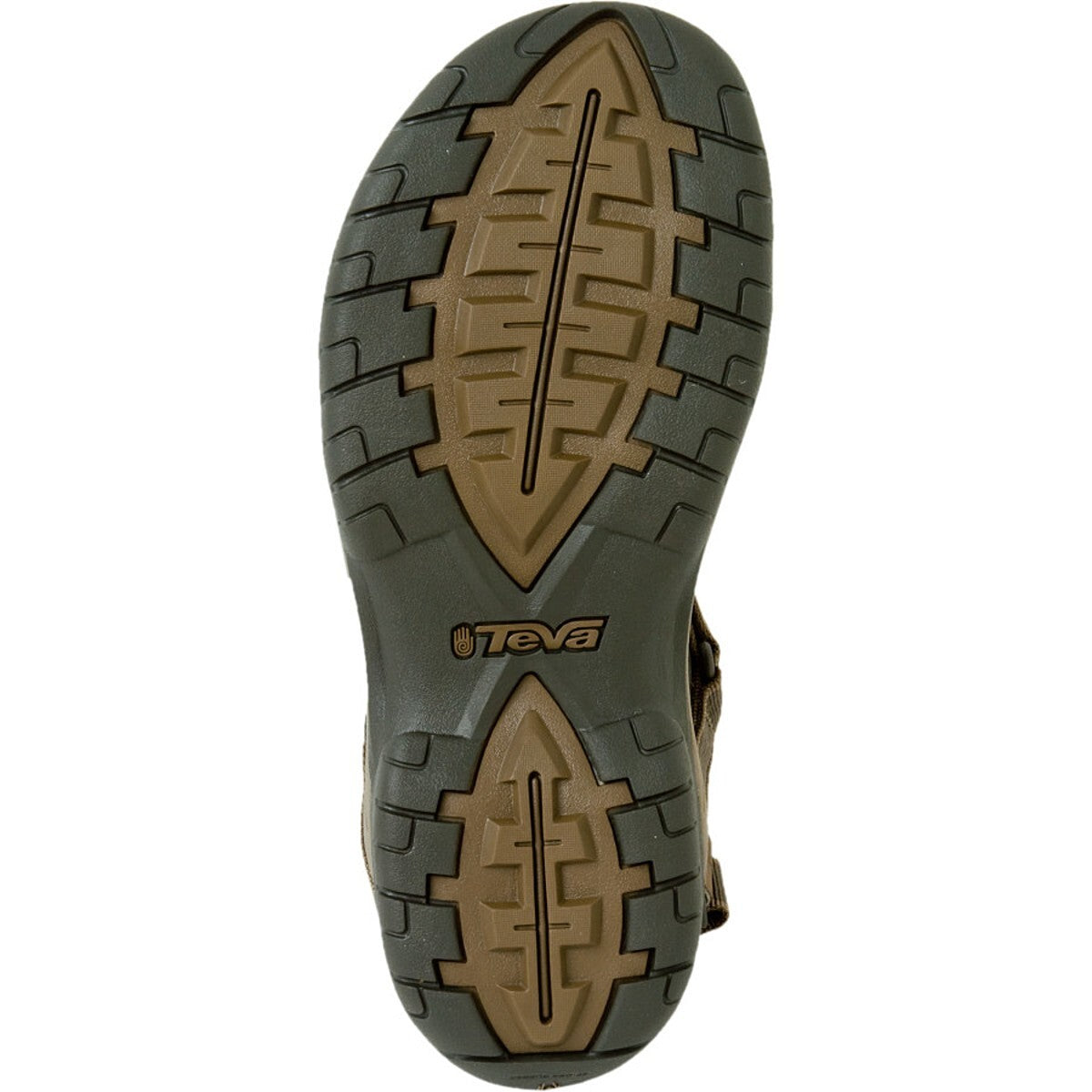 Teva Men's Tanza Sandals, Brown Size 14