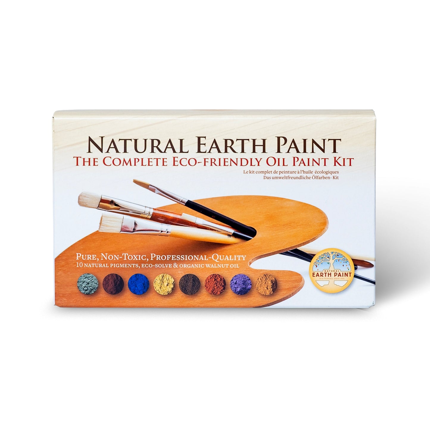 The Thoughtful Artist Oil Paint Gift Set
