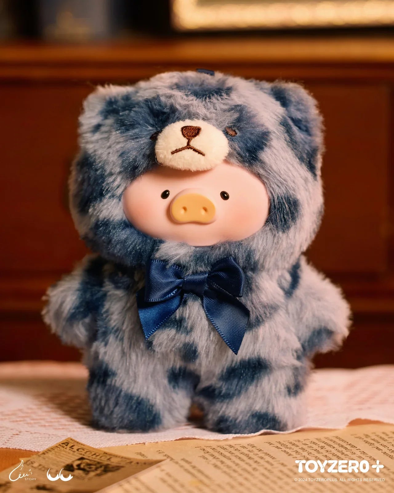 LULU THE PIGGY - VINTAGE TEDDY SHOP VINYL FACE BLIND BOX