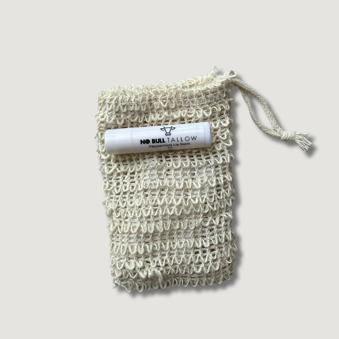 Reusable Hemp Soap Saver Bag