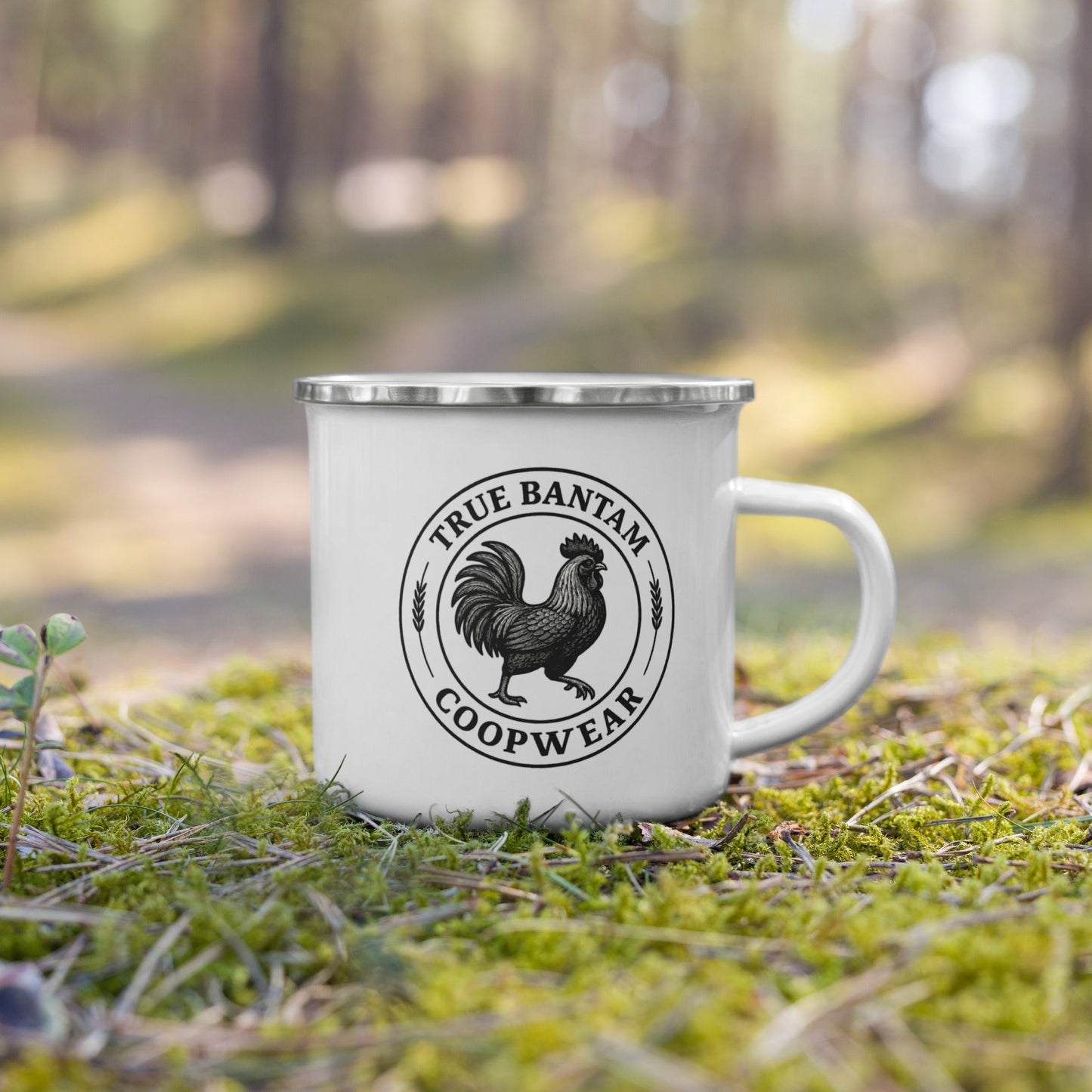 True Bantam Coopwear Enamel Mug