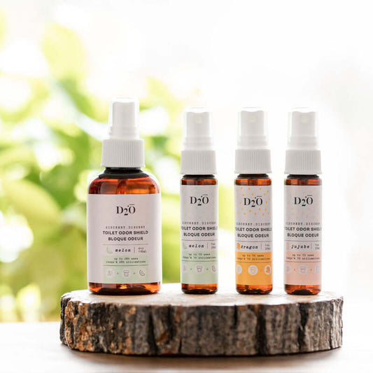 Ensemble Bloque-Odeurs Melon (1 x 118 ml + 3 x 30 ml)