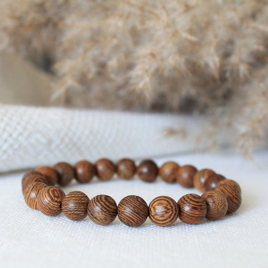 WENGE | Bracelet en bois de wenge