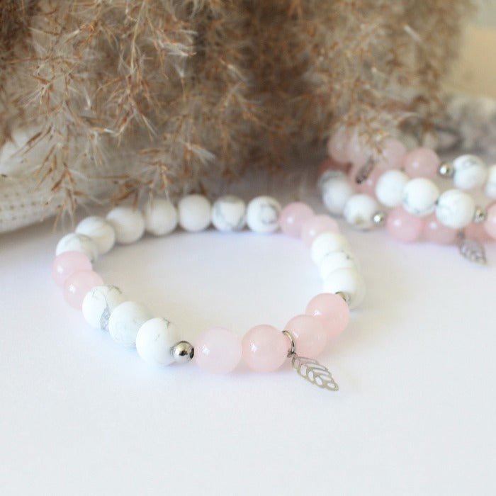 FÉMINITÉ | Bracelet en pierres naturelles