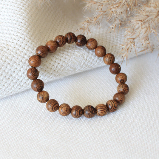 WENGE | Bracelet en bois de wenge