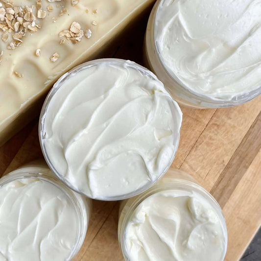 Beurre corporel fouetté ÈVE au karité