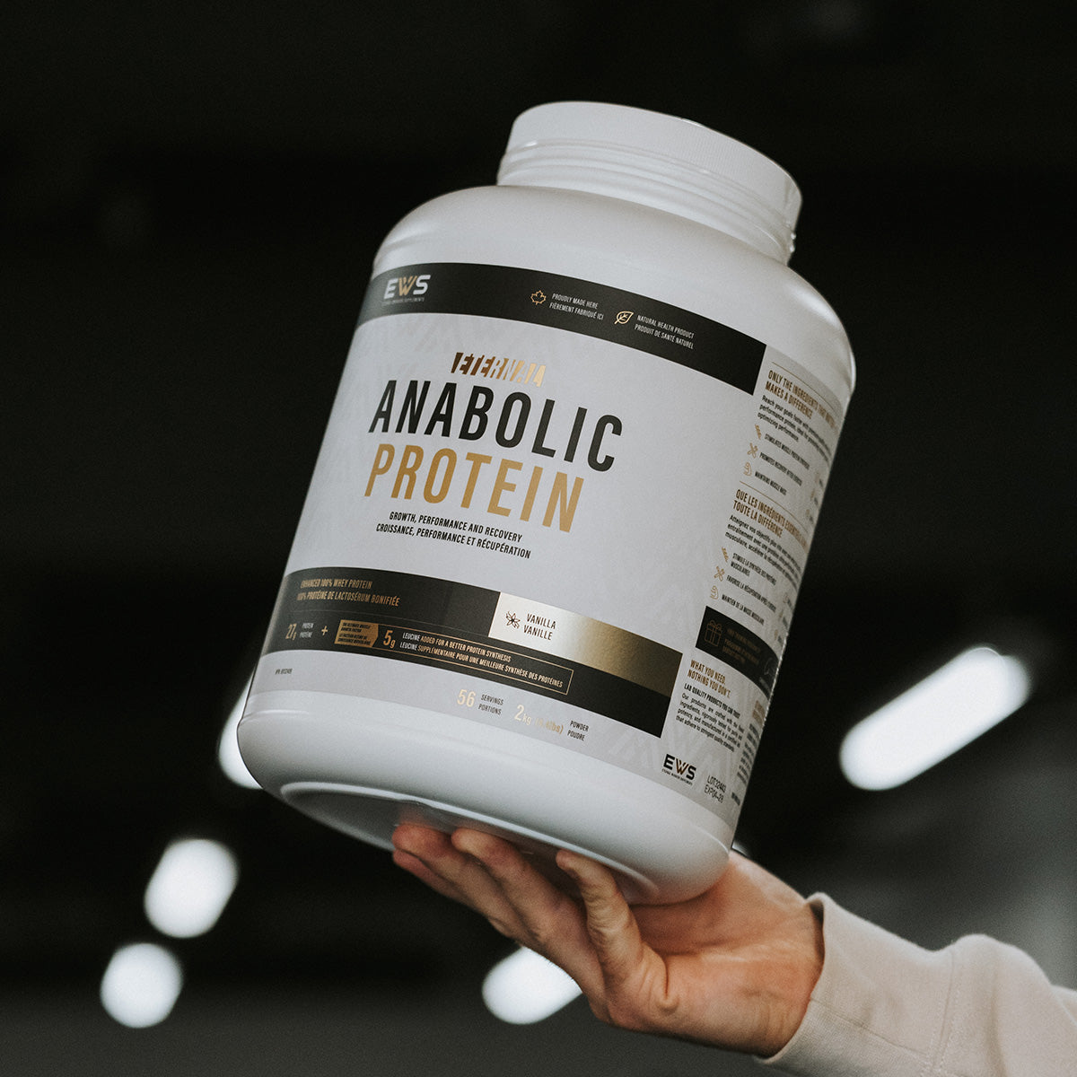 Anabolic Protein