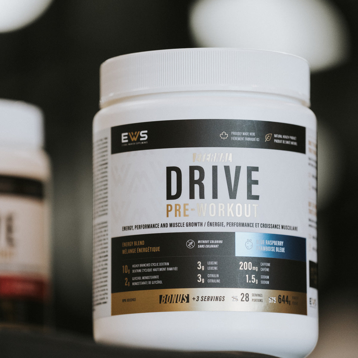 Eternal Drive Pre-Workout