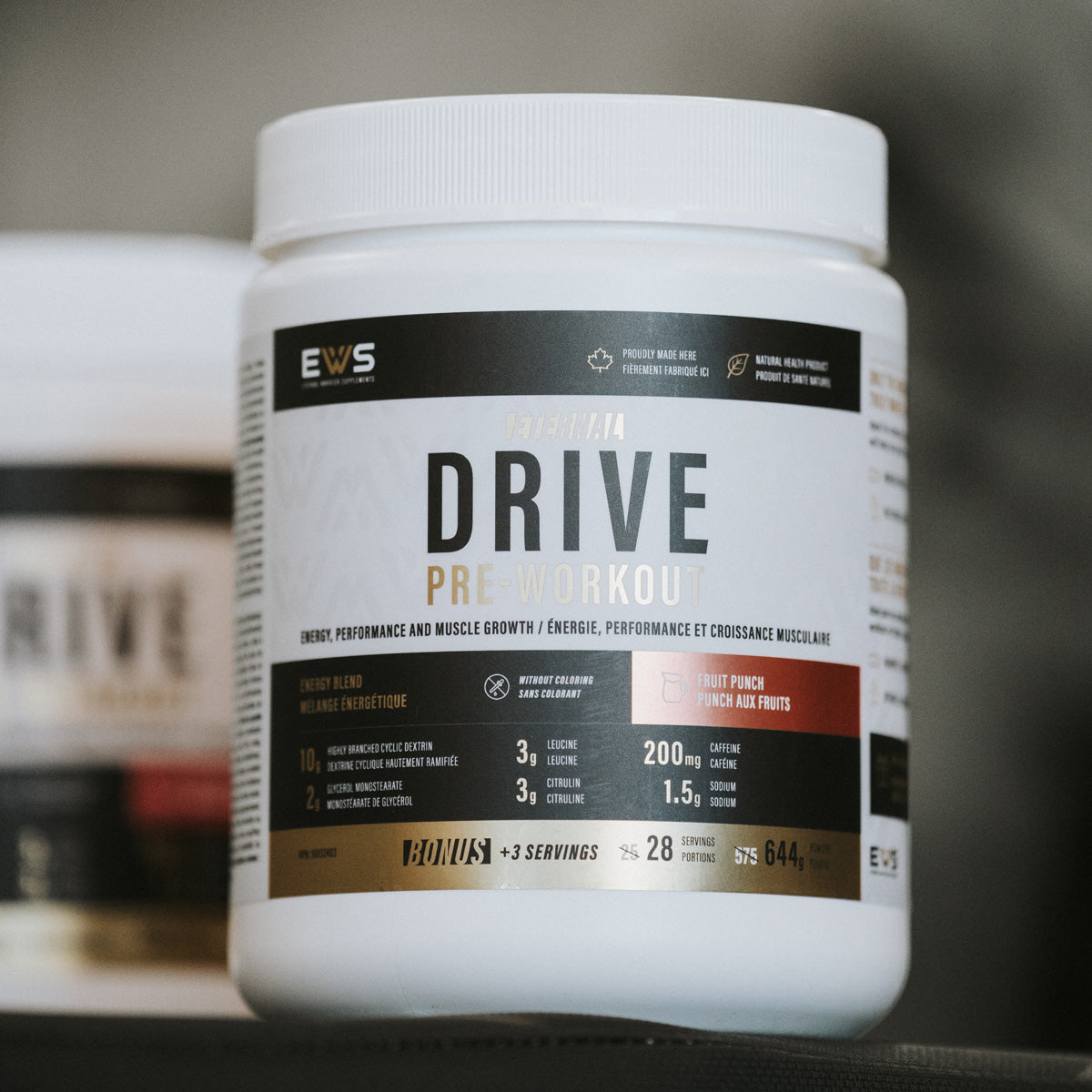 Eternal Drive Pre-Workout