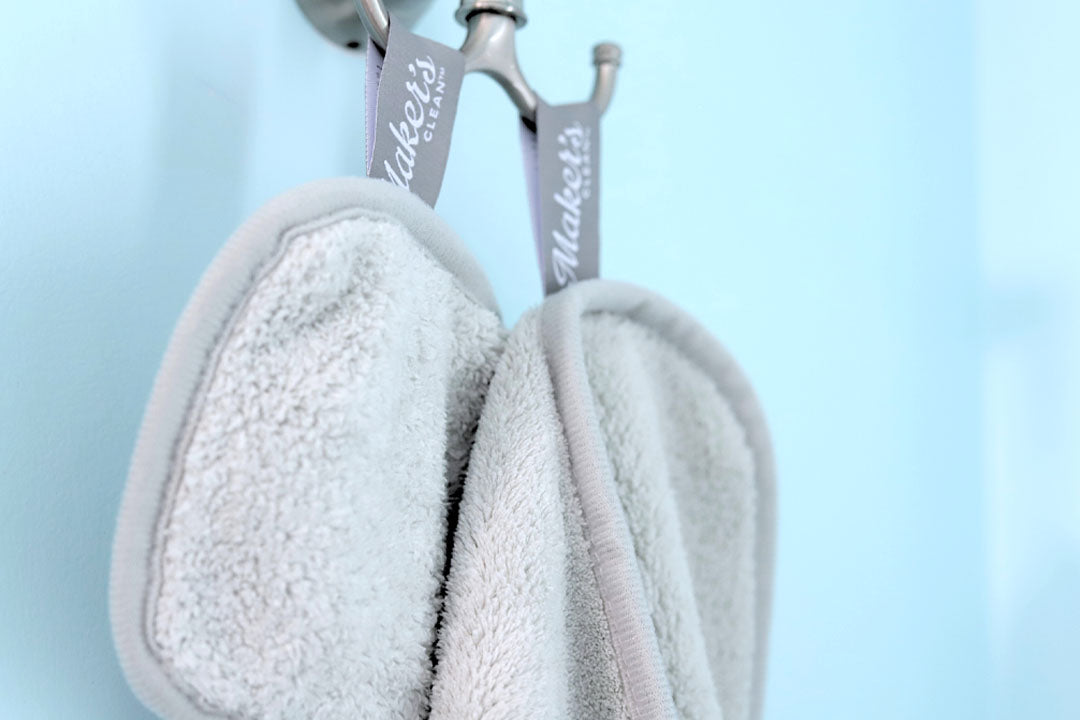 Ensemble de lingettes de luxe pour le visage et démaquillant pour les yeux
