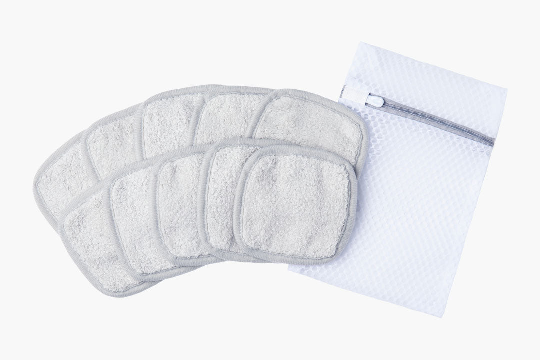 Ensemble de lingettes de luxe pour le visage et démaquillant pour les yeux