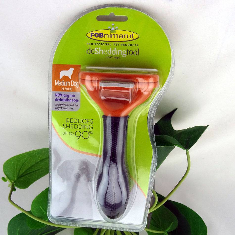 Brosse de Toilettage pour Chats & Chiens – Démêlante & Anti-Poils