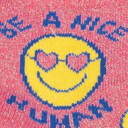 Sock It To Me Shimmer -  Junior Crew Socks
