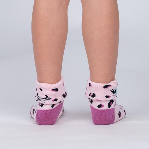 Sock It To Me Toddler turn cuff socks.