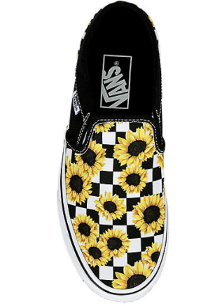 Vans Asher - Kids Slip-On Shoe