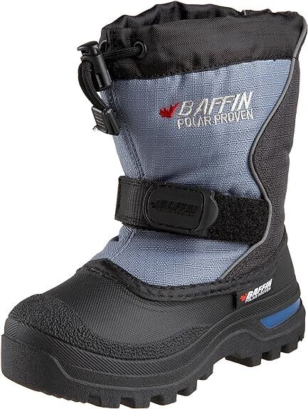 Baffin Children's Mustang -40C/F Snow Boots