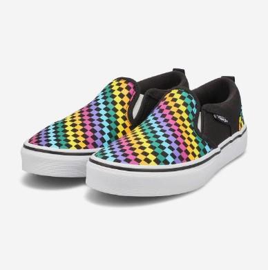 Vans Asher - Kids Slip On Shoe