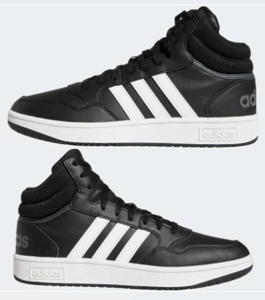 Adidas Hoops 3.0 Mid - Mens Basketball Shoe