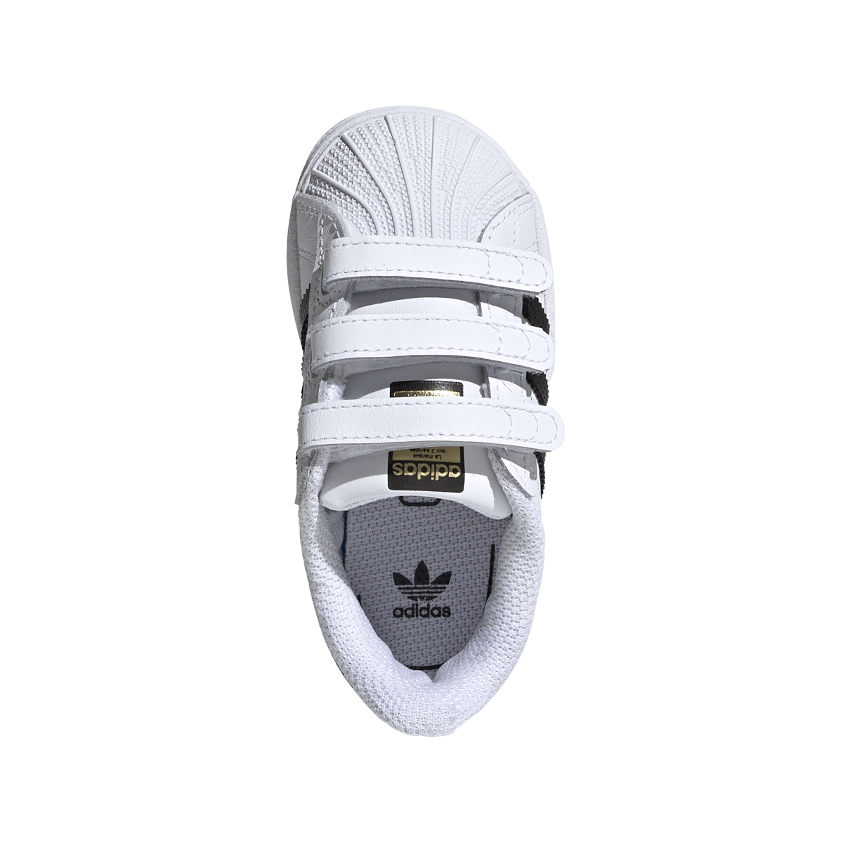 Adidas SuperStar - Toddler Casual Shoes