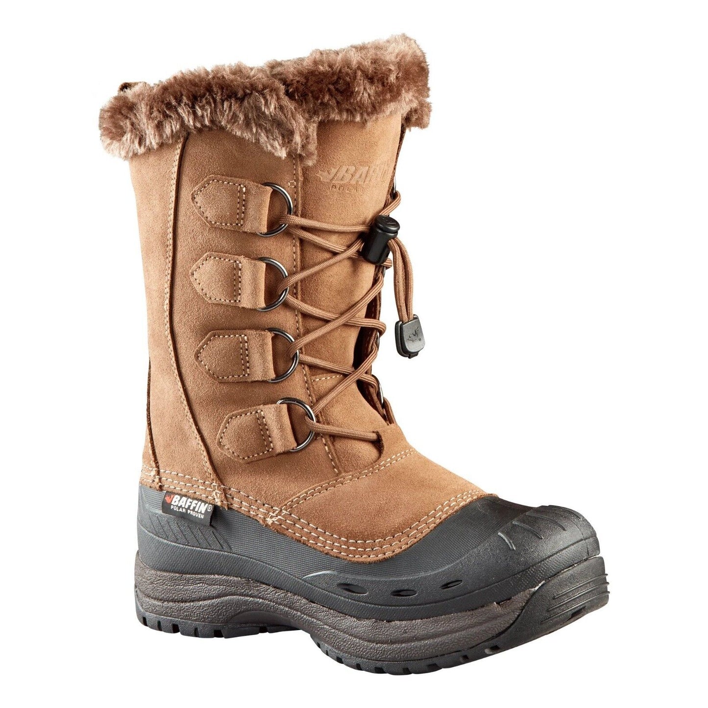 Baffin Women's Chloe -40 Waterproof Winter Boots Size 6 Black