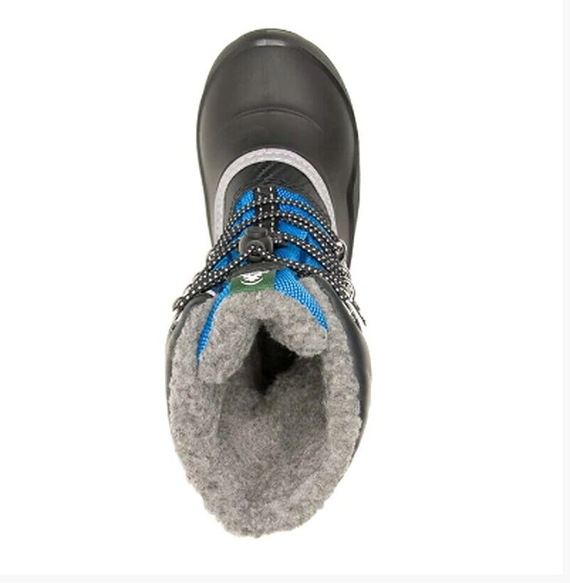 Kamik Boys The LUKE 4 Winter Boots for Kids & Youth -40C/F Rated - Made in Canada!