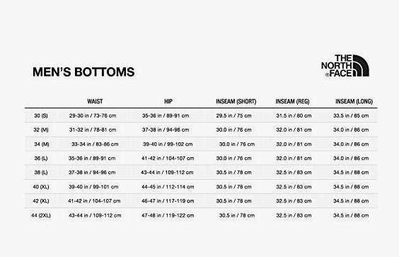 The North Face Men's Dryzzle Full Zip SHORT Length Gore-Tex Rain Pants Size: XXL