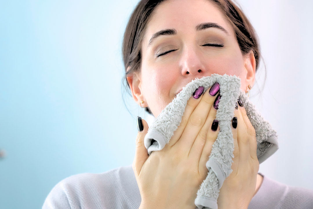 Ensemble de lingettes de luxe pour le visage et démaquillant pour les yeux