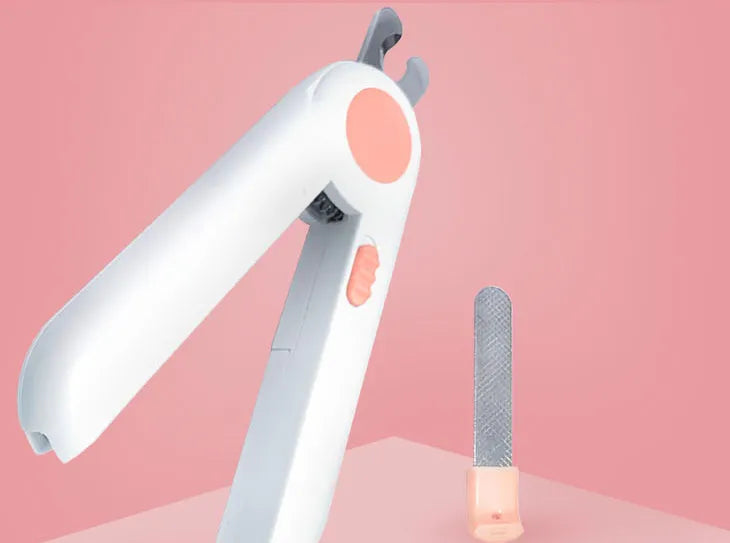 Coupe-griffes avec lumière LED pour animaux – Liquidation jusqu’à épuisement des stocks