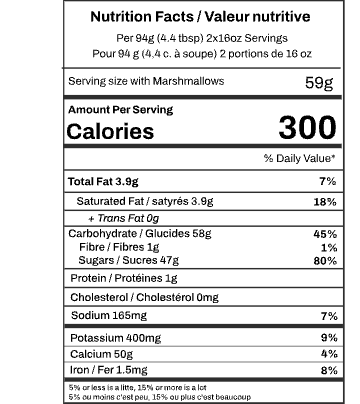 Family Recipe Hot Chocolate 2 Serving Package