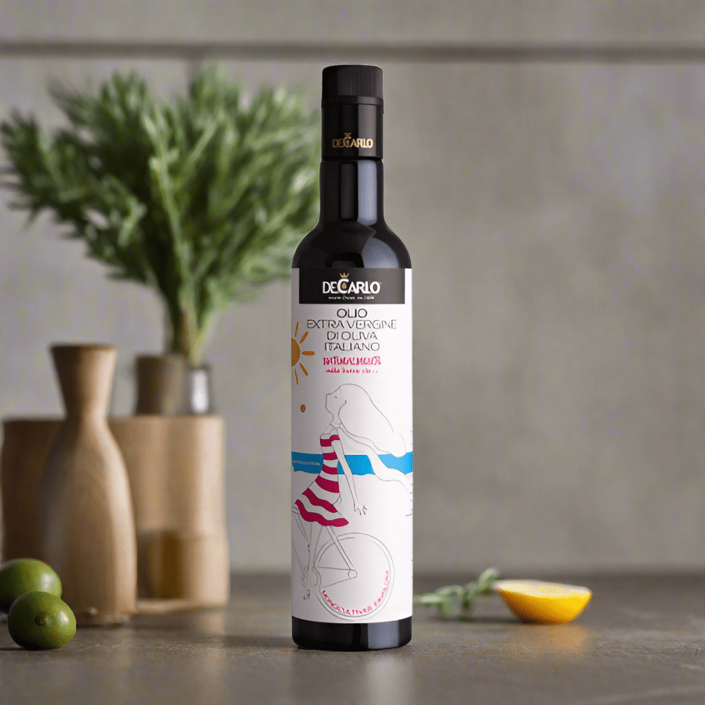 “FAVOLOSA” HUILE D’OLIVE VIERGE EXTRA - De Carlo