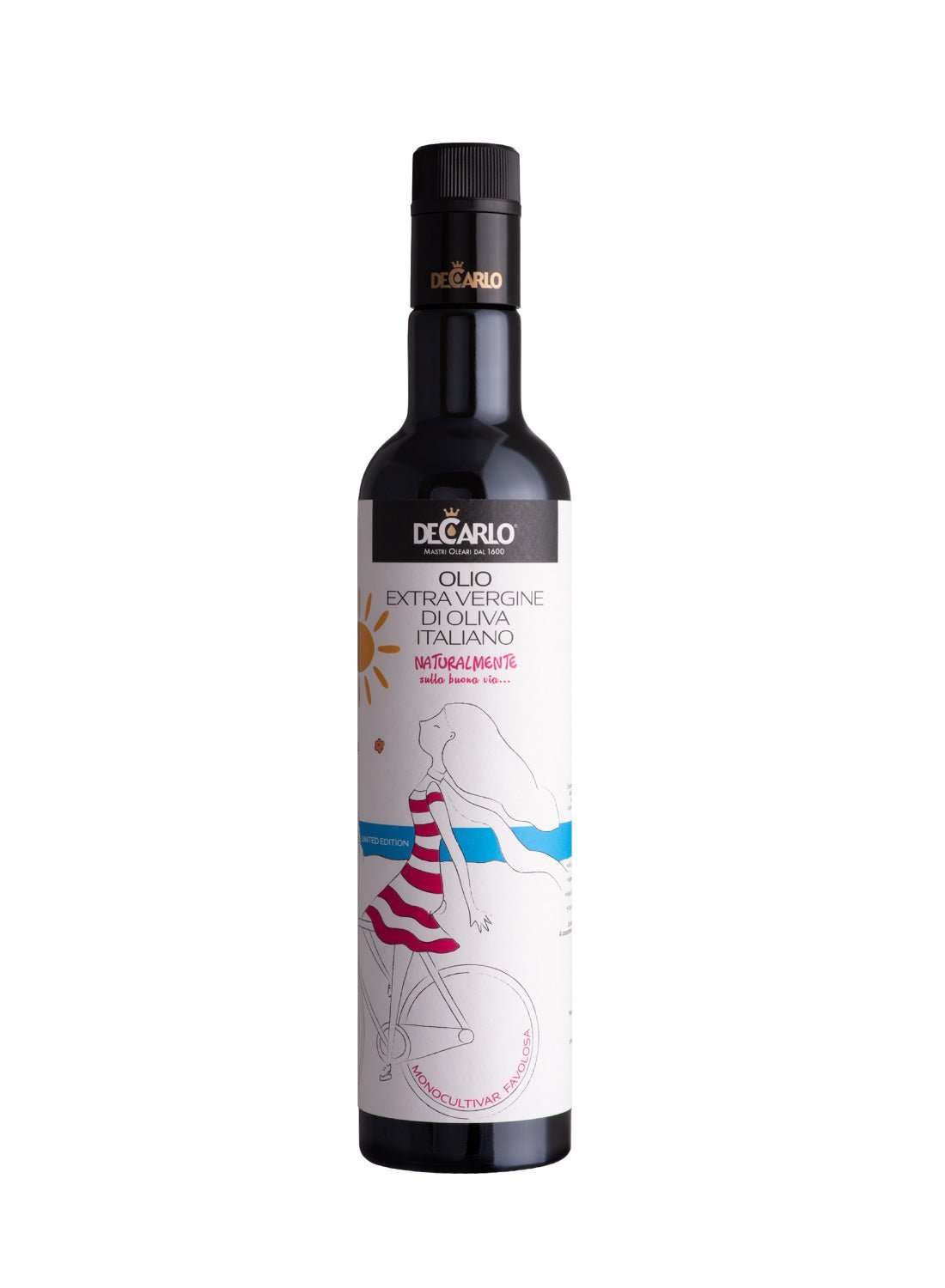 “FAVOLOSA” HUILE D’OLIVE VIERGE EXTRA - De Carlo