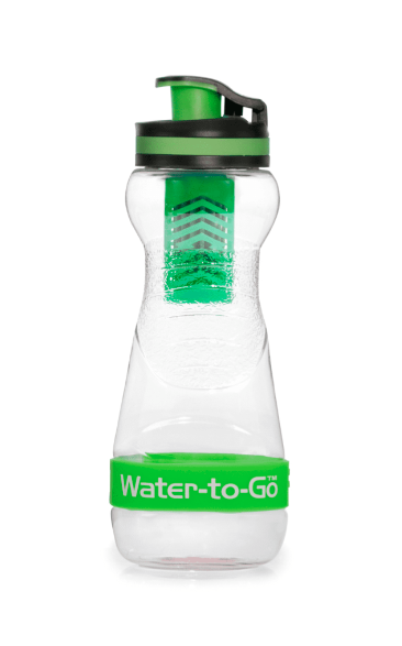WatertoGo 50cL Water Purification Filter Bottle Removes Contaminants by 99.9%