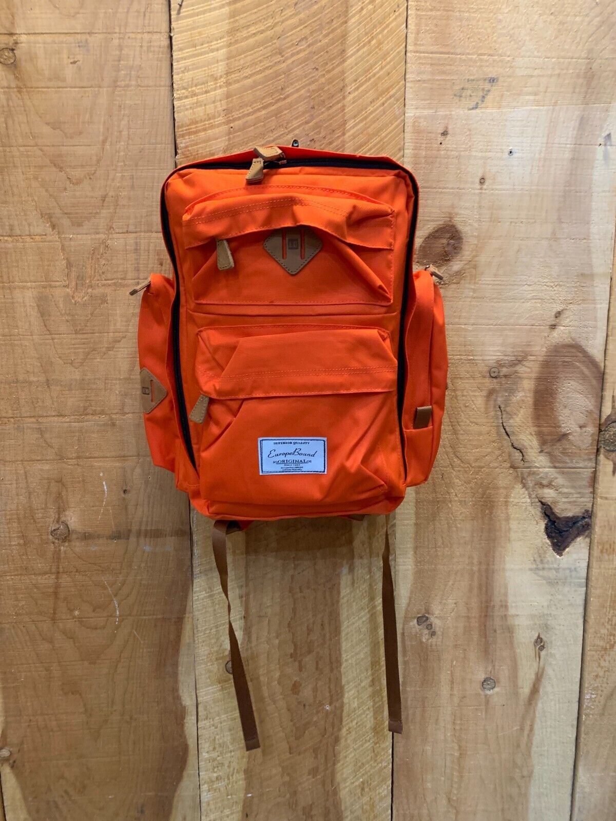 Europe Bound Canadian Heritage Style 35L Backpack