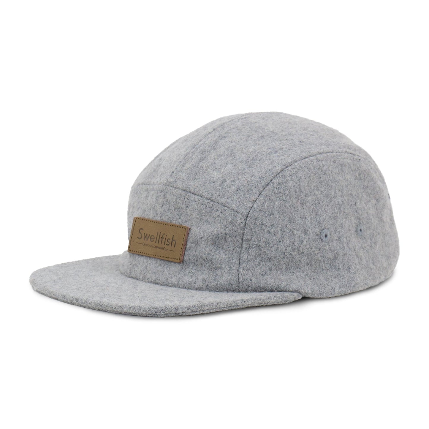Felted Wool 5 Panel Campers Hat