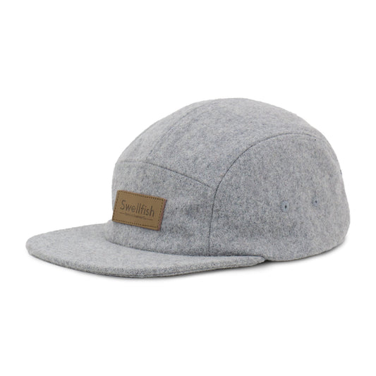 Felted Wool 5 Panel Campers Hat