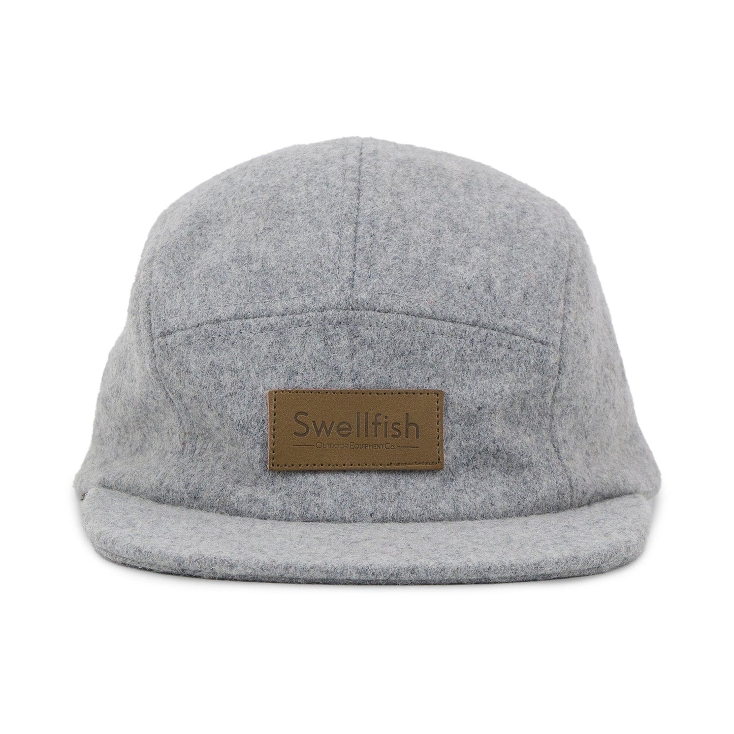 Felted Wool 5 Panel Campers Hat