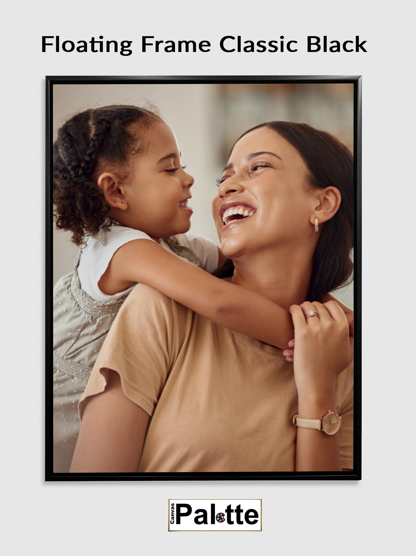 Floating Frame Classic Black