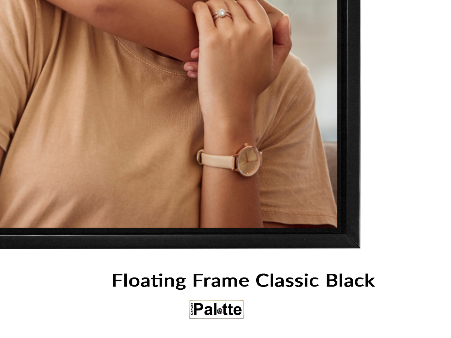 Floating Frame Classic Black