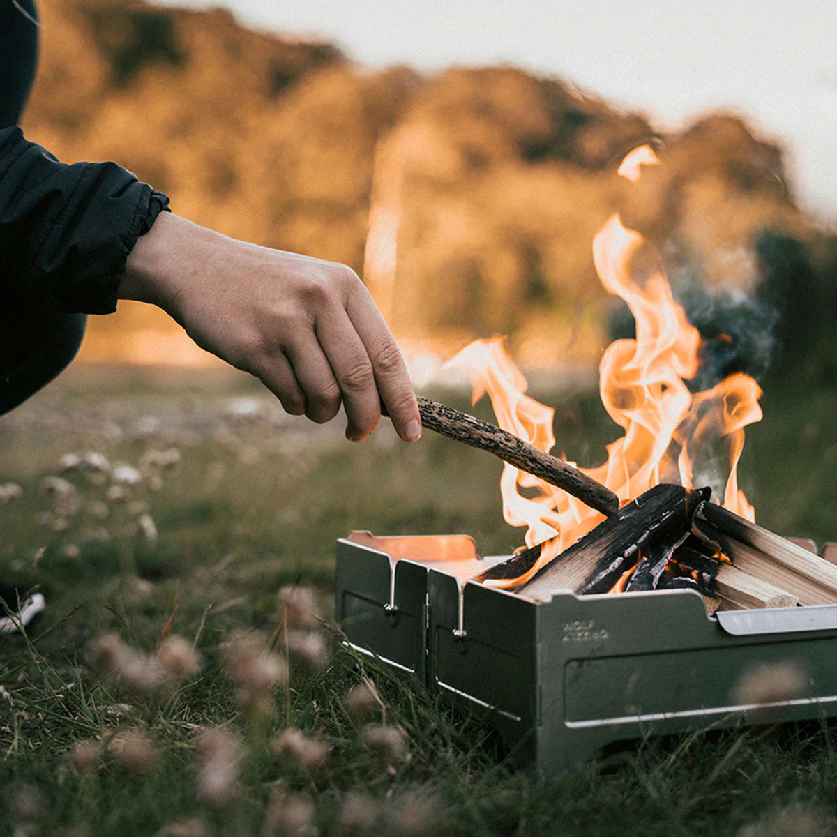 Wolf & Grizzly Fire Safe