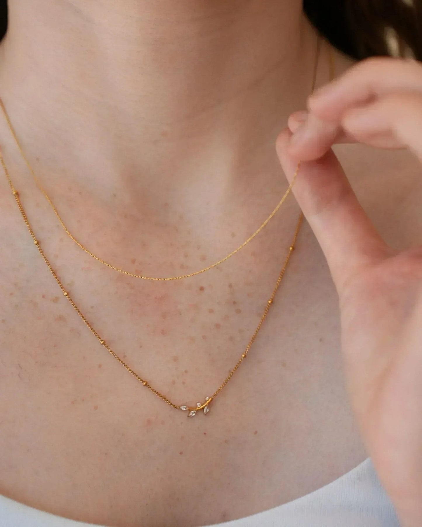 Flora Layered Necklace