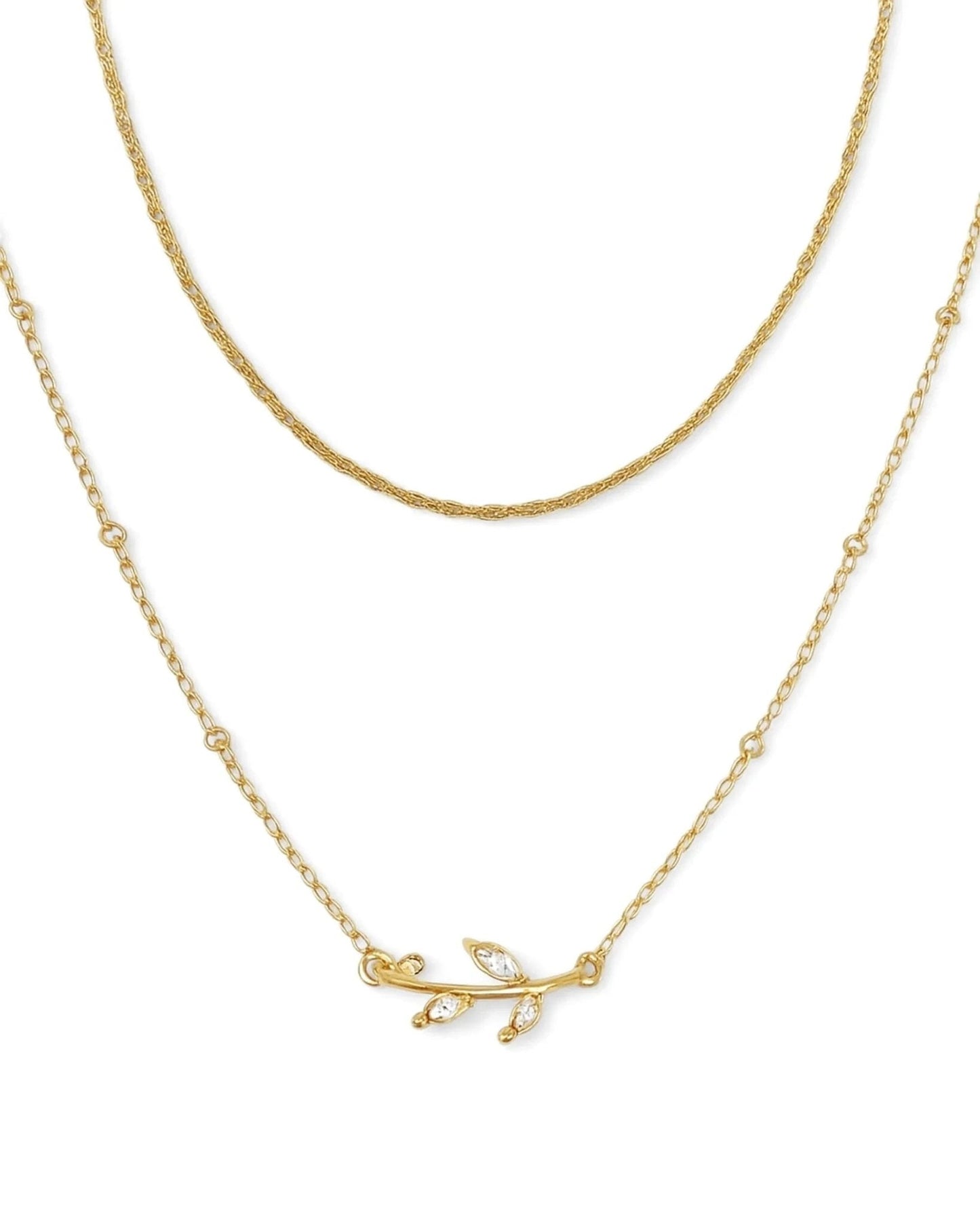 Flora Layered Necklace