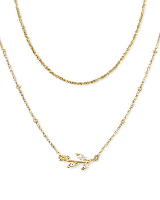 Flora Layered Necklace