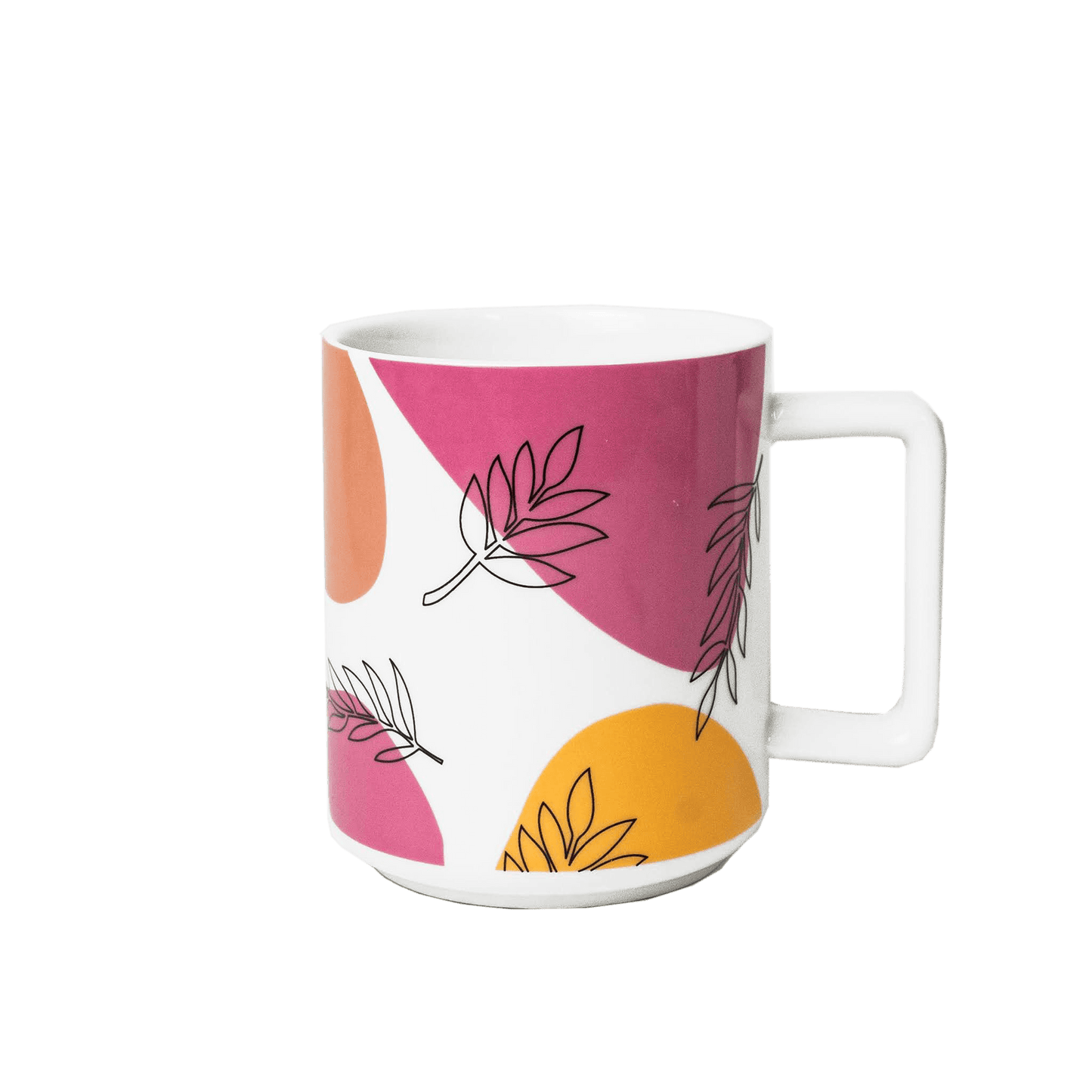 Floral Mug