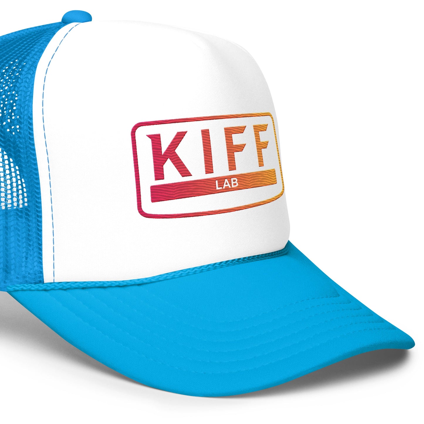 KiffLab Foam Trucker Hat