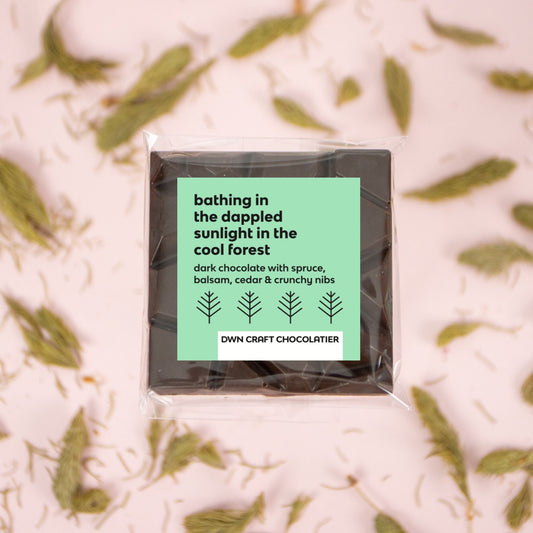 forest chocolate bar