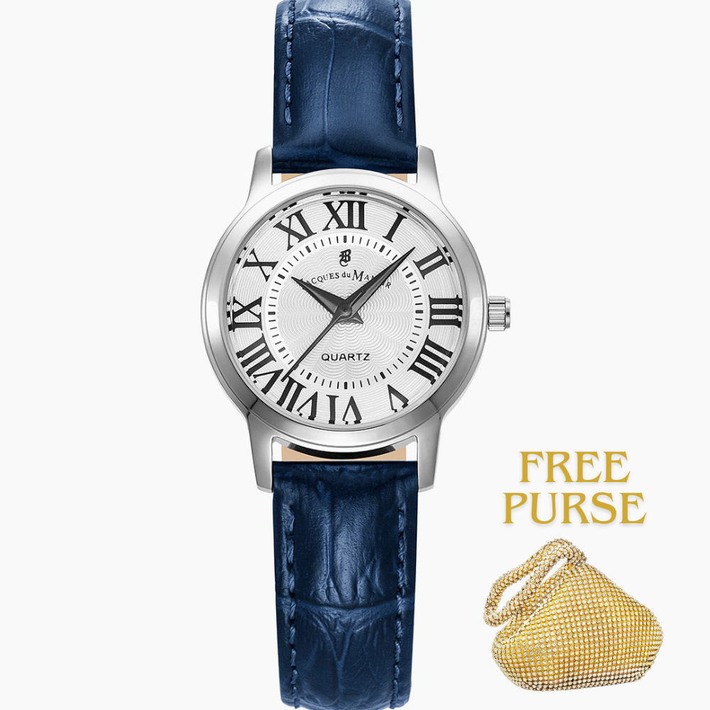 Jacques du Manoir Genesis 28mm Quartz Women’s Watch JWL04902