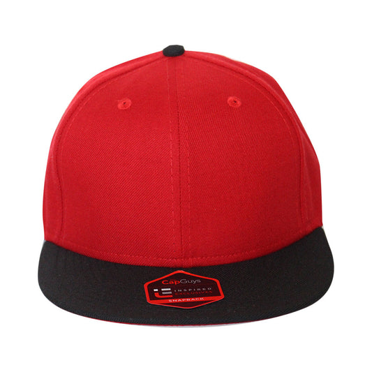 Origins - The Cap Guys TCG / Inspired Exclusives Red/Black Snapback Cap