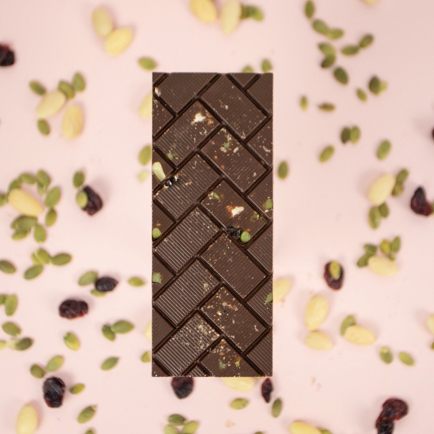 fruit and nut chocolate bar